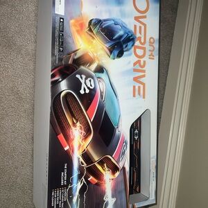 Overdrive Racing Kit - Black and Red